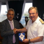 Επίσκεψη του Ε.Τ. στον Αρχηγό του Λιμενικού Σώματος