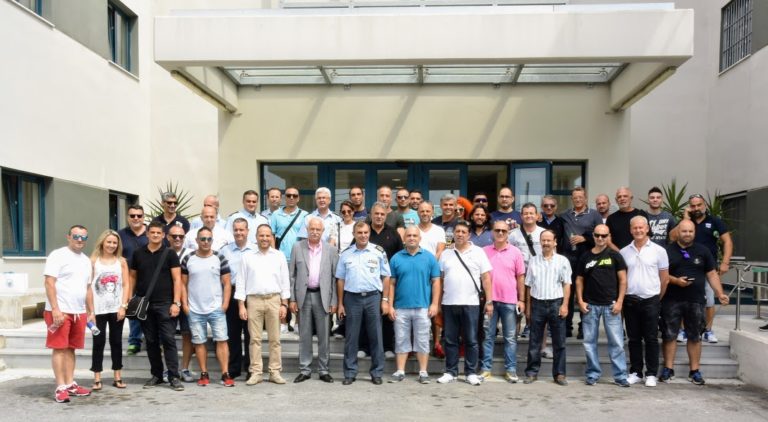 Δελτίο τύπου, επίσκεψη Κυπρίων συναδέλφων