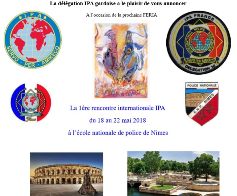 IPA Event – France (international friendship week)