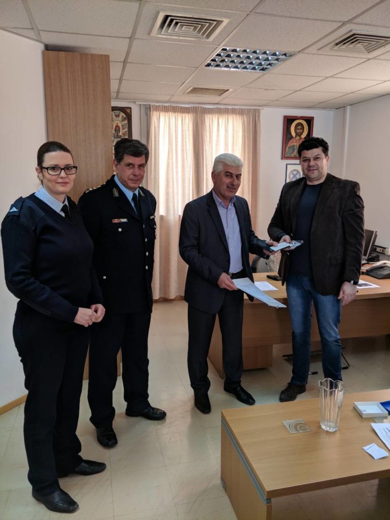 Εθιμοτυπική επίσκεψη της Τ.Δ (IPA) Φωκίδας