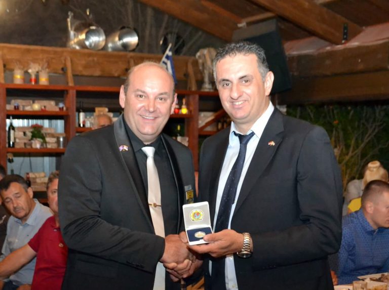Αδελφοποίηση ΙΡΑ Καρδίτσας με ΙΡΑ Νις Σερβίας