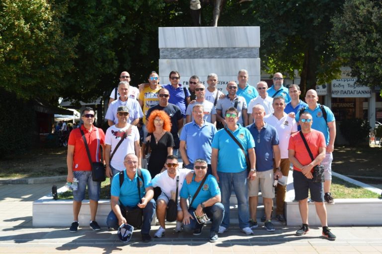 Επίσκεψη της IPA Λάρνακας στην Τ.Δ. Δ.Ε.Α. Καρδίτσας