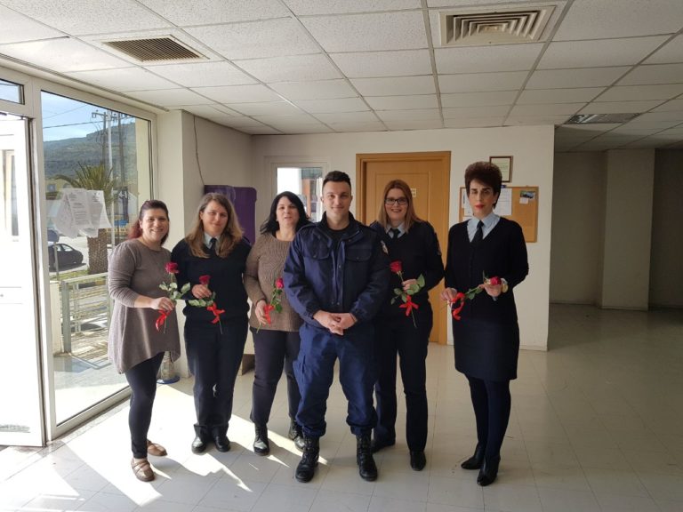 ΠΑΓΚΟΣΜΙΑ ΗΜΕΡΑ ΤΗΣ ΓΥΝΑΙΚΑΣ  ΔΕΛΤΙΟ-ΤΥΠΟΥ I.P.A. ΦΩΚΙΔΑΣ