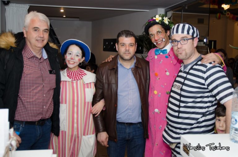 ΔΕΛΤΙΟ ΤΥΠΟΥ Αποκριάτικος Παιδικός Χορός.  Τοπική Διοίκηση Πιερίας