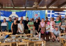 Επίσκεψη αδελφοποιημένης Τ.Δ. Βράνιε Σερβίας 27-30/06/2023