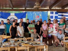 Επίσκεψη αδελφοποιημένης Τ.Δ. Βράνιε Σερβίας 27-30/06/2023