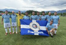 Εξαιρετική εμφάνιση και πρωτιά στον όμιλο για την ποδοσφαιρική ομάδα της Τ.Δ. Μαγνησίας στο 2ο Πανελλήνιο Τουρνουά IPA στην Αριδαία ομάδα της Τ.Δ. Μαγνησίας στο 2ο Πανελλήνιο Τουρνουά IPA στην Αριδαία