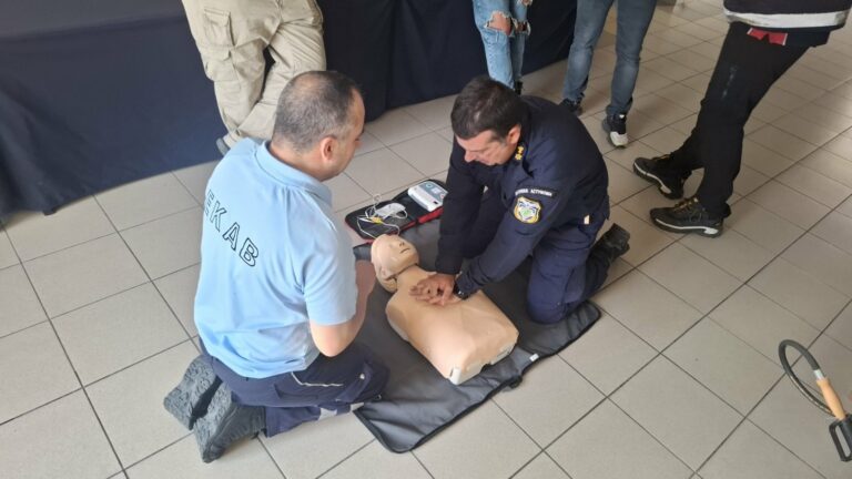 Η γνώση σώζει ζωές: Πραγματοποιήθηκαν τα μαθήματα πρώτων βοηθειών της ΙΡΑ Μαγνησίας